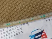 BMW E46 coupe bézs hangszóró rács borítás