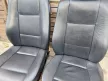 BMW E46 coupe fekete motoros memóriás bőr ülés bőrbelső ülés ülésszett belső