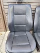 BMW E46 coupe fekete motoros memóriás bőr ülés bőrbelső ülés ülésszett belső