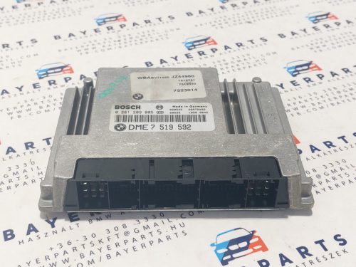 BMW E46 318i 318 318ci N42 N42B20A ECU motorvezérlő elektronika