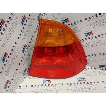 BMW E46 touring jobb hátsó sárga indexes lámpa BMW E46 touring jobb hátsó sárga indexes lámpa