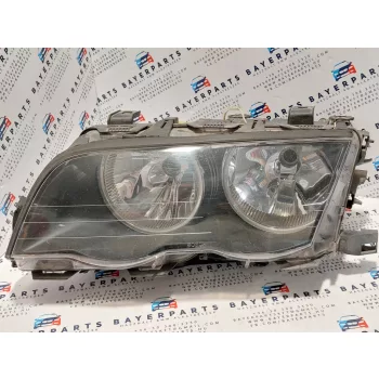   BMW E46 sedan touring bal első gyári halogén fényszóró lámpa