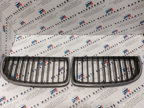 BMW E90 E91 króm vese hűtőrács grill