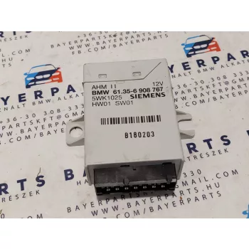   BMW E46 E39 X3 X5 gyári vonóhorog modul doboz vezérlő AHM II