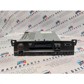 BMW E46 reverse kazettás rádió - hibás
