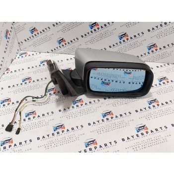 BMW E46 sedan touring ezüst titansilber titansilver jobb motorosan behajló visszapillantó tükör   BMW E46 sedan touring ezüst titansilber titansilver jobb motorosan behajló visszapillantó tükör