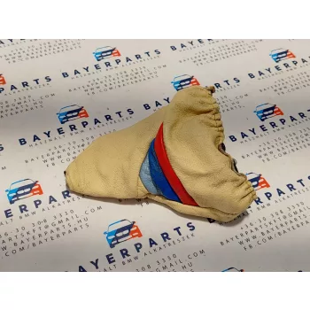   BMW E46 sárgás bézs beige bőr - tuning - váltószoknya váltó szoknya zsák eladó