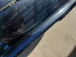 BMW E46 sedan facelift fekete black sapphire hátsó lökhárító lökös