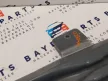 BMW E46 gyári szerszámkészlet szerszám tartó - üres