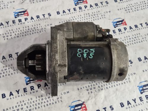 BMW E81 E82 E87 E88 E90 E91 E92 E93 E60 E84 E83 E85 X1 X3 Z4 benzines N45 N46 indítómotor indító motor önindító