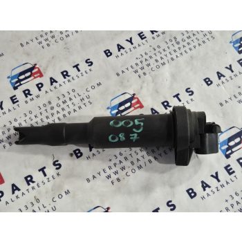 BMW E46 E39 E87 F20 E90 F30 E60 F10 E65 X1 X3 X4 X5 X6 Z4 háromszög csatis gyújtás trafó gyújtótrafó - kis hibával   BMW E46 E39 E87 F20 E90 F30 E60 F10 E65 X1 X3 X4 X5 X6 Z4 háromszög csatis gyújtás trafó gyújtótrafó - kis hibával