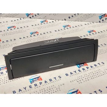 BMW E46 középső tároló szemüvegtartó box hamutartó konzol   BMW E46 középső tároló szemüvegtartó box hamutartó konzol