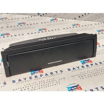BMW E46 középső tároló szemüvegtartó box hamutartó konzol   BMW E46 középső tároló szemüvegtartó box hamutartó konzol