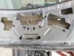 BMW E46 compact szürke csomagtér ajtó csomagtartó fedél