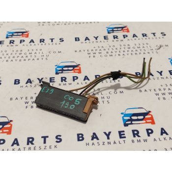 BMW E39 E38 DSC PDC ülésfűtés panel kapcsoló schaltzentrum csatlakozó   BMW E39 E38 DSC PDC ülésfűtés panel kapcsoló schaltzentrum csatlakozó