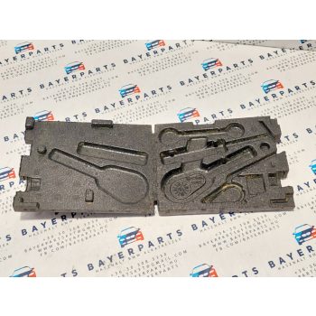 BMW Mini R50 R52 szerszám tartó szerszámtartó - üres BMW Mini R50 R52 szerszám tartó szerszámtartó - üres