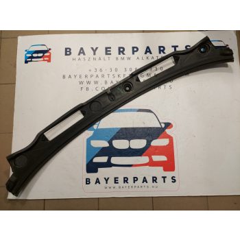 BMW E81 E82 E87 E88 szélvédő alatti műanyag levélrács BMW E81 E82 E87 E88 szélvédő alatti műanyag levélrács