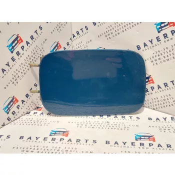  BMW E46 coupe cabrio kék topasblau tankajtó tankfedél tank fedél ajtó
