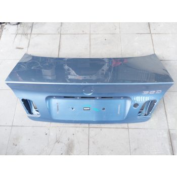 BMW E46 sedan kék stahlblau csomagtér fedél ajtó BMW E46 sedan kék stahlblau csomagtér fedél ajtó