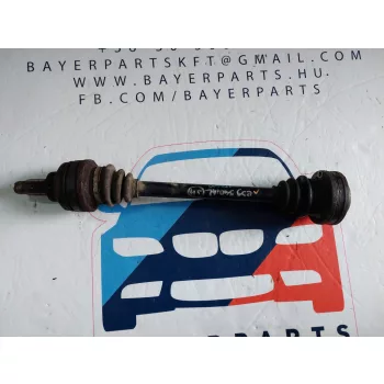 BMW E39 525d 530d 535i 540i féltengely