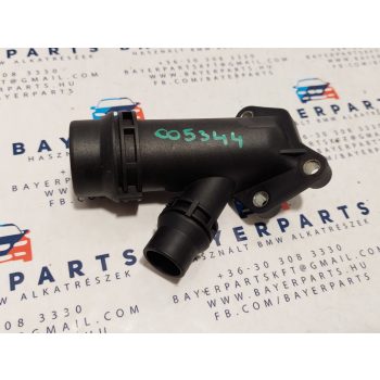 BMW E46 E87 E90 E39 E60 E63 E64 E65 E66 E38 E83 E53 E70 E71 X3 X5 X6 M47n M57n kemény vízcső csonk csatlakozó idom csatlakozóidom   BMW E46 E87 E90 E39 E60 E63 E64 E65 E66 E38 E83 E53 E70 E71 X3 X5 X6 M47n M57n kemény vízcső csonk csatlakozó idom csatlakozóidom