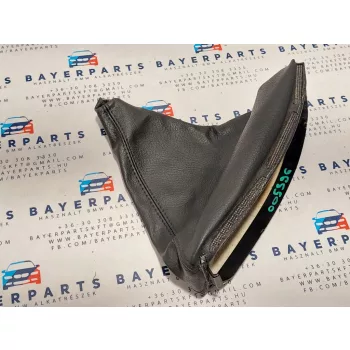 BMW E46 fekete kézifék szoknya zsák