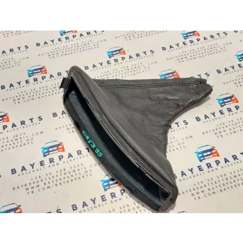 BMW E46 fekete kézifék szoknya zsák
