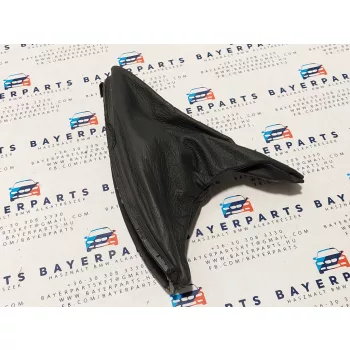 BMW E46 fekete kézifék szoknya zsák