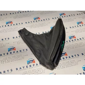 BMW E46 fekete kézifék szoknya zsák