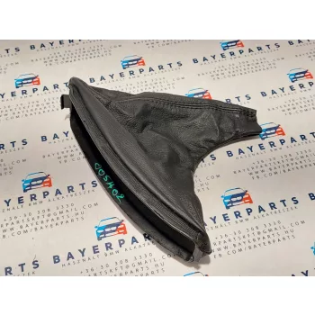 BMW E46 fekete kézifék szoknya zsák