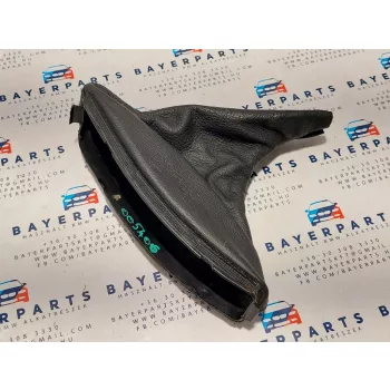 BMW E46 fekete kézifék szoknya zsák