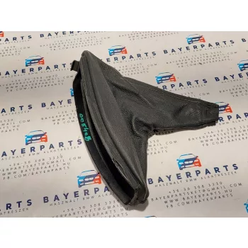 BMW E46 fekete kézifék szoknya zsák