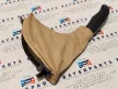 BMW E39 bézs beige bőr kézifékszoknya kézifék szoknya zsák bőr markolattal