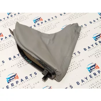   BMW E39 szürke bőr kézifékszoknya kézifék szoknya zsák