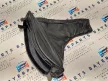 BMW E39 fekete bőr kézifékszoknya kézifék szoknya zsák
