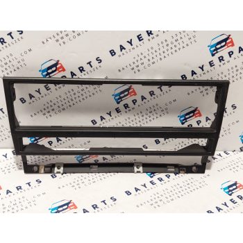 BMW E39 középső konzol klímapanel középkonzol keret BMW E39 középső konzol klímapanel középkonzol keret