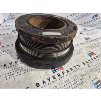 BMW E46 E39 X5 330d 525d 530d M57 főtengely szíjtárcsa BMW E46 E39 X5 330d 525d 530d M57 főtengely szíjtárcsa
