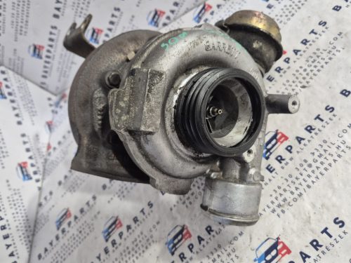 BMW E38 E39 530d 730d M57 184le vákumos turbó turbo turbófeltöltő - hibás