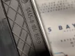 BMW E39 sedan touring ezüst műszerfal rádió keret díszléc dekorléc dekor - hibás