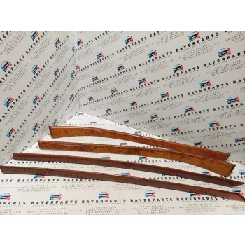   BMW E39 sedan touring fa fabetét faberakás első hátsó ajtó díszléc dekorléc dekor szett