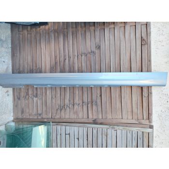 BMW E46 sedan touring szürke silbergrau bal küszöb borítás küszöbborítás   BMW E46 sedan touring szürke silbergrau bal küszöb borítás küszöbborítás