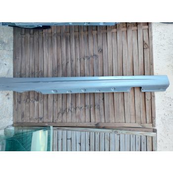 BMW E46 sedan touring szürke silbergrau bal küszöb borítás küszöbborítás - horzsolt   BMW E46 sedan touring szürke silbergrau bal küszöb borítás küszöbborítás - horzsolt