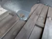 BMW E46 sedan touring szürke silbergrau bal küszöb borítás küszöbborítás - horzsolt
