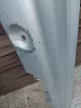 BMW E46 sedan touring ezüst titansilber titansilver bal küszöb borítás küszöbborítás - sérült