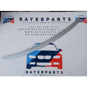 BMW E46 compact szürke titansilber gyári szárny spoiler BMW E46 compact szürke titansilber gyári szárny spoiler