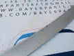 BMW E46 compact szürke titansilber gyári szárny spoiler