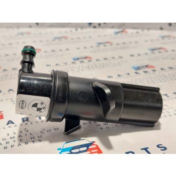 BMW E81 E82 E87 E88  X3 első gyári új lámpamosó fényszórómosó spriccni fúvóka ház   BMW E81 E82 E87 E88  X3 első gyári új lámpamosó fényszórómosó spriccni fúvóka ház