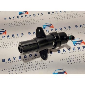 BMW E81 E82 E87 E88  X3 első gyári új lámpamosó fényszórómosó spriccni fúvóka ház   BMW E81 E82 E87 E88  X3 első gyári új lámpamosó fényszórómosó spriccni fúvóka ház