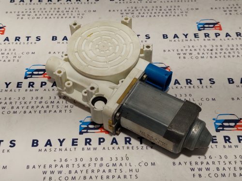 Mini R50 R53 gyári új bal első ablakemelő motor