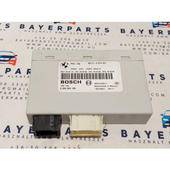 BMW E90 E91 E87 X1 gyári új PDC tolatóradar vezérlő doboz modul controller egység    BMW E90 E91 E87 X1 gyári új PDC tolatóradar vezérlő doboz modul controller egység
